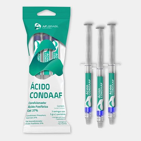 Ácido Condaaf 37% - Condicionador Ácido Fosfórico Gel