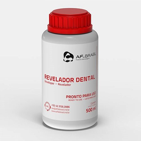 Revelador Radiológico Dental