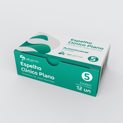 Espelho Clínico Plano nº 5