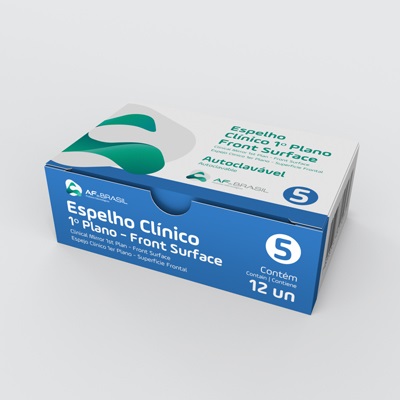 Espelho Clínico 1º Plano Front Surface nº 5