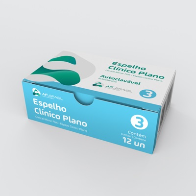 Espelho Clínico Plano nº 3