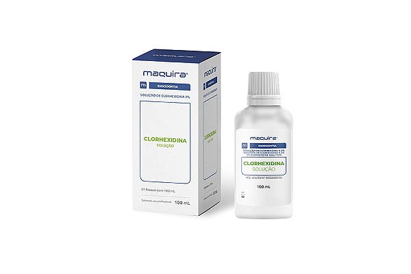 Clorhexidina Solução 2% 100 ml