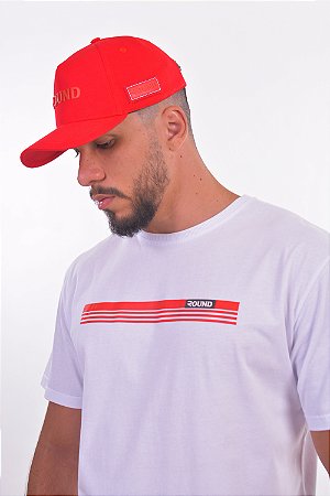 BONÉ VERMELHO ROUND