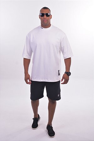 CAMISETA OVERSIZED ROUND OFF-WHITE
