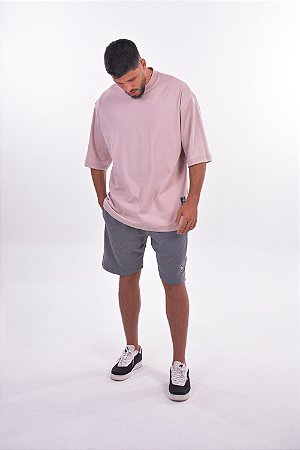 CAMISETA OVERSIZED PREMIUM ROUND CAPUCCINO