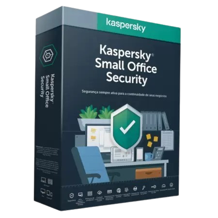Kaspersky Antivírus Small Office Security 10 Pc + 1 Servidor 2 anos