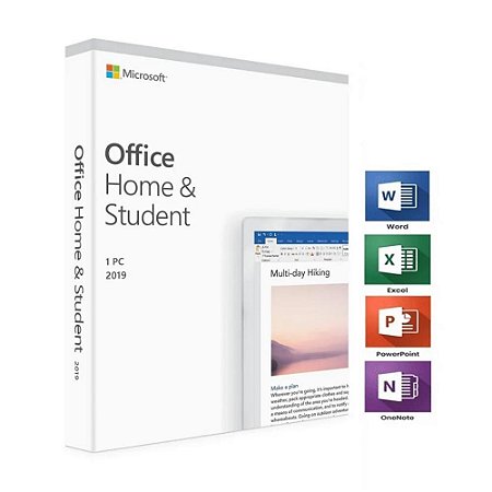 Microsoft Office Home and Student 2019 - ESD - Permanente