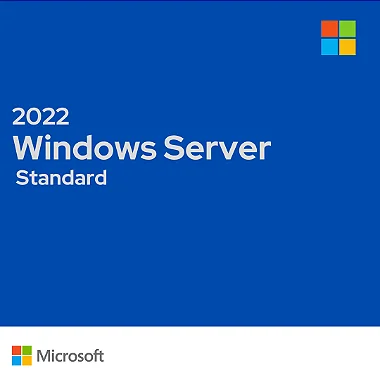 Windows Server 2022 Standard Edition 16core License Pack Permanente