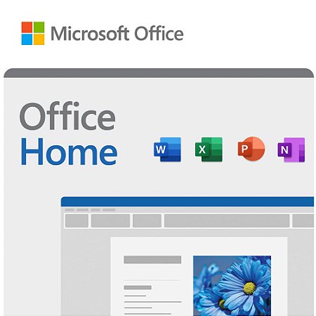 Microsoft Office Home 2024 - 1 Dispositivo Licença Permanente para Download