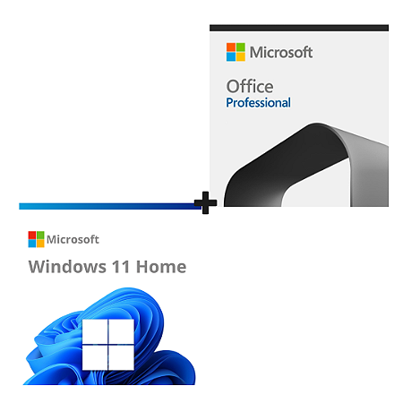 Windows 11 Home + Office 2021 Pro Plus  - Via Download