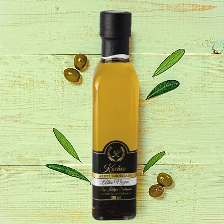 Azeite Extra Virgem Saborizado Trufa Branca 250ml - Kochen