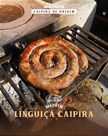 Linguiça Caipira Matuto  500 Gr