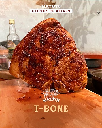 T-Bone Suino -Peso aproximado 500 Gr  Congelado