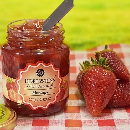 Geleia de Morango