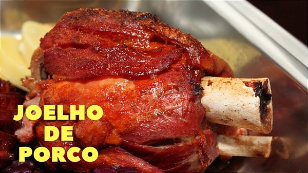 Joelho de Porco Defumado-Peso Aproximado 1,2 Kg Congelado