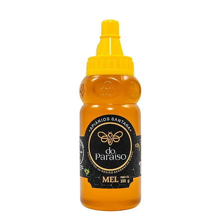 Mel Apiário Santana do Paraíso - Bisnaga 270g