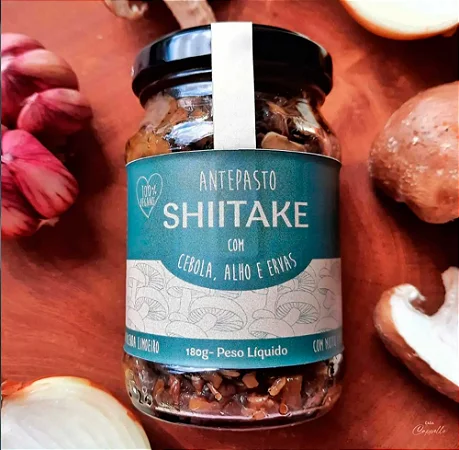 Antepasto de Shiitake – Cappello – 180g