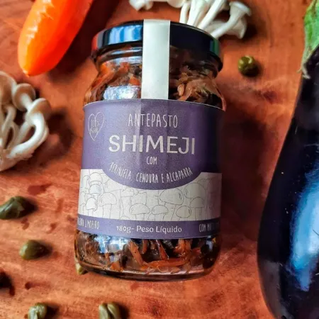 Antepasto de Shimeji – Cappello – 180g