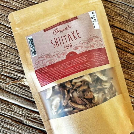 Shiitake Seco – Cappello – 25g
