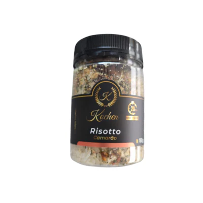 RISOTO DE CAMARÃO