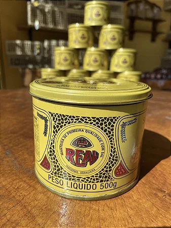 Manteiga Artesanal Real - Lata 500 GR