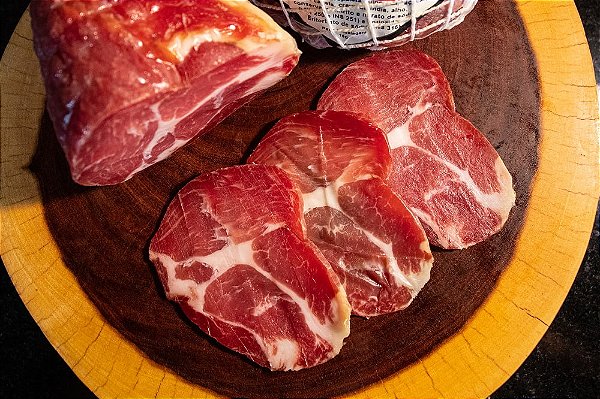 COPA DEFUMADA DE CARNE SUÍNA  -  MÉDIA 300G