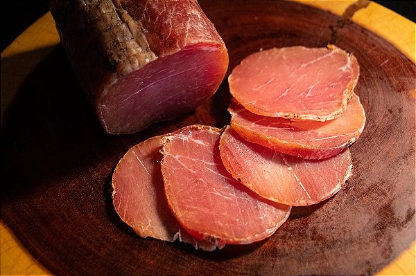 LOMBO MATURADO OU COPA SUINA LIGHT - MÉDIA 300G
