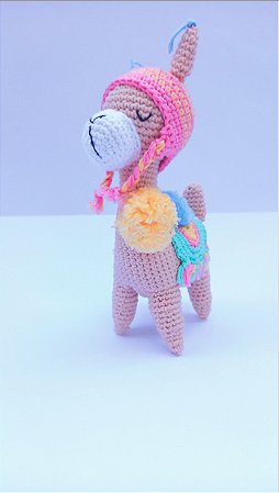 Lhama capuz candy
