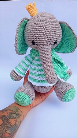 Elefante Nino - Nina