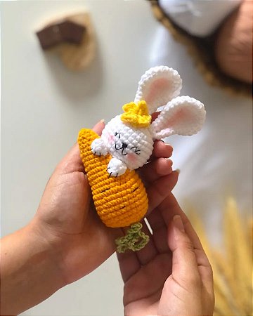 Cenourinha com coelhinho