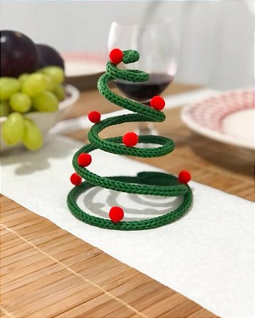 Arvore de Natal em Tricotin