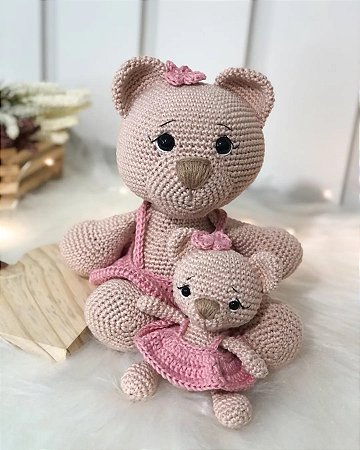 Kit Mamãe ursa