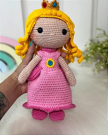Boneca Interativa - Peach