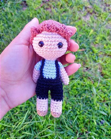 Menino (chaveiro)