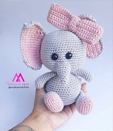 Elefantinha Rosa