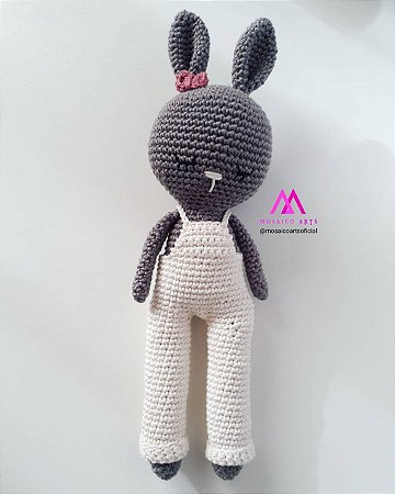 Coelhinha macacão