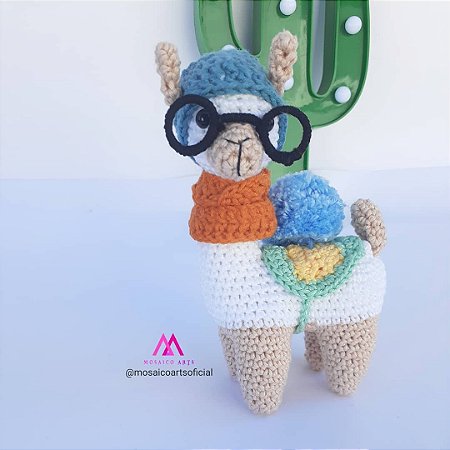 Lhama Hipster