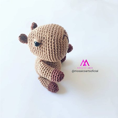 Capivara Amigurumi