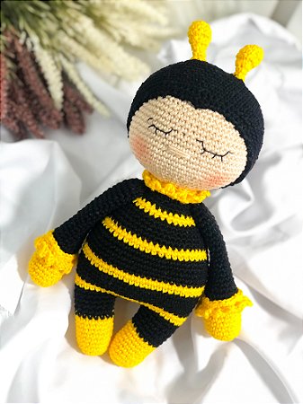 Abelhuda (Albelha amigurumi)