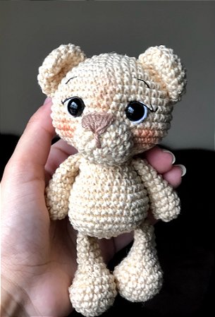 Mini ursinha / ursinho