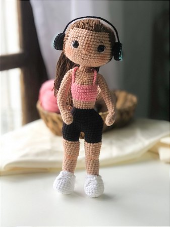 Boneca Fitness / Personalizado