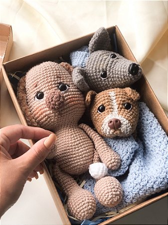 Kit - Meu primeiro Amigurumi
