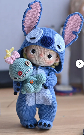 Boneca Stitch - Lilo & Stitch