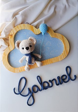 Porta maternidade - Baby Bear - ursinho