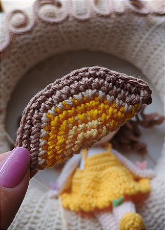 Mini arco íris - Chaveiro