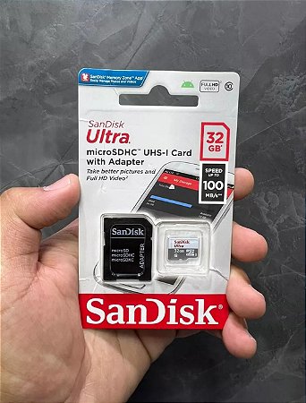 Cartão de memória SanDisk
