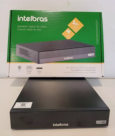 DVR Intelbras Mhdx 1004-c de 4 canais