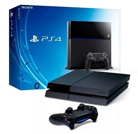 Sony PlayStation 4 1TB Standard cor  preto onyx