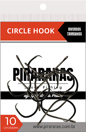 ANZOL CIRCLE HOOK - PIRARARAS