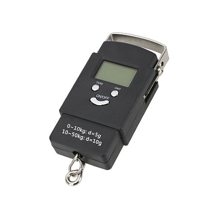 Balança Eletrônica Portátil - até 50kg